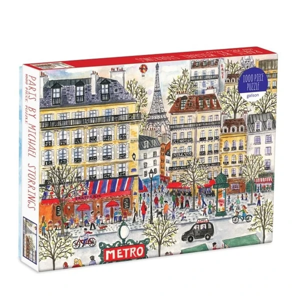Galison Paris Puzzle - 1