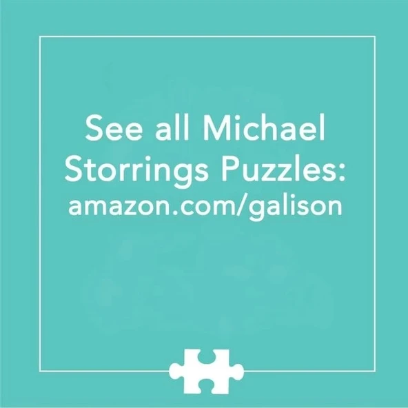 Galison Paris Puzzle - 7