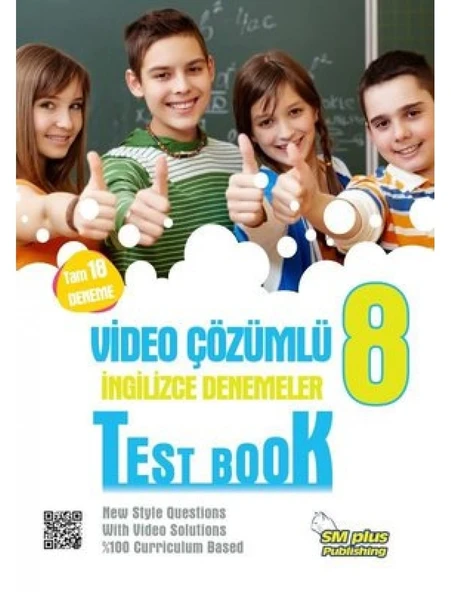 Sm Plus 8.Sınıf İngilizce Video Çözümlü Denemeler