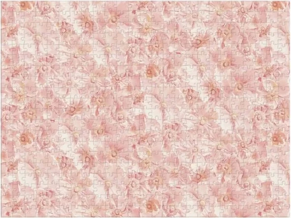 Galison Çift Taraflı Çiçek Puzzle - Resim 10