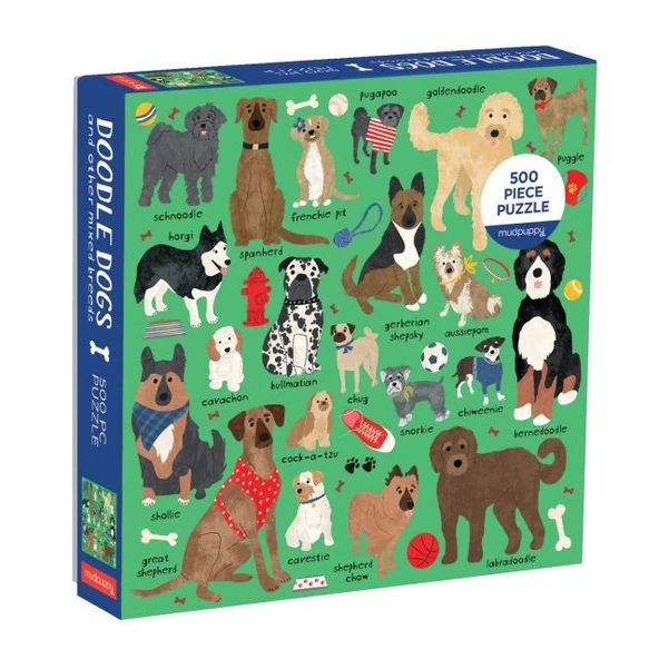 Mudpuppy Uyuşuk Hayvanlar Puzzle - 9
