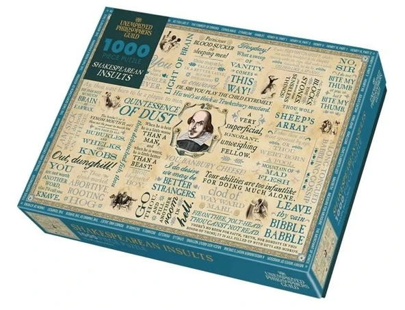 Shakespeare 1000 Parça Puzzle ürün görseli