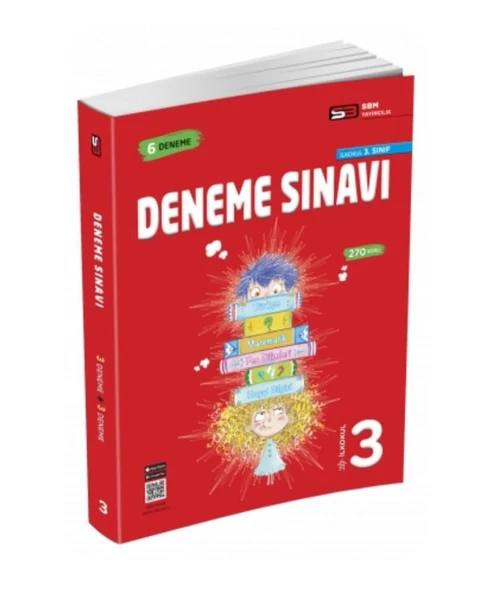 Sbm 3.Sınıf Deneme Sınavı 6 Lı