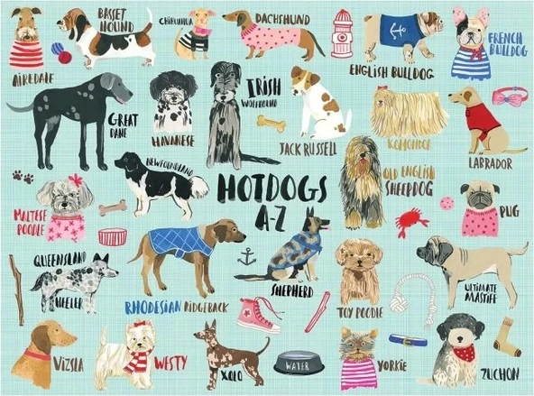 Mudpuppy Havalı Kediler Puzzle - Resim 2