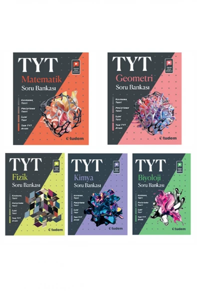 Tudem Yayınları Tyt Sayısal Set