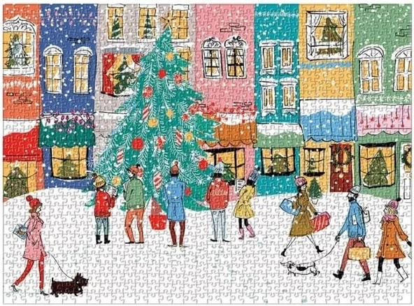 Galison Noel Renkleri Puzzle - Resim 2