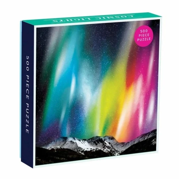 Galison Kozmik Işıklar Puzzle ürün görseli