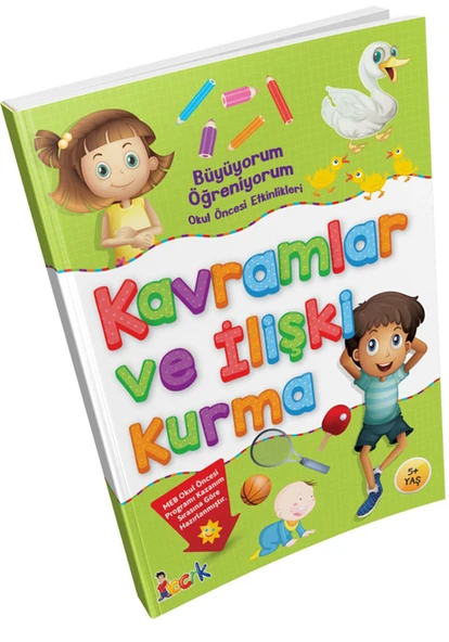 Bıcırık Yayınları Kavramlar Ve İlişki Kurma