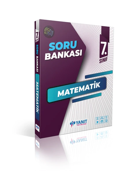 Yanıt Yayınları 7. Sınıf Matematik Soru Bankası