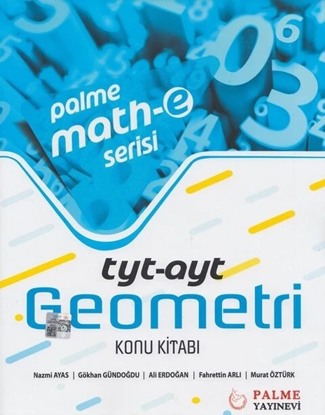 Palme Yayınları Math E Serisi Tyt-ayt Geometri Konu Kitabı