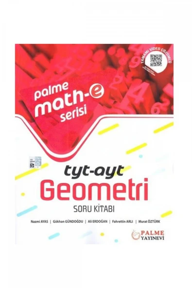Palme Yayınları Math E Serisi Tyt-ayt Geometri Soru Bankası ürün görseli