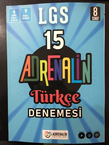 En Yayınları 8. Sınıf Türkçe 15'li Branş Denemesi