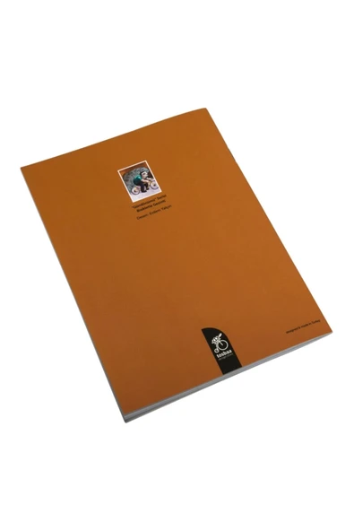 Tosbaa Gündönümü Bisikletle Gezinti 15X21 Çizgili Defter - 3