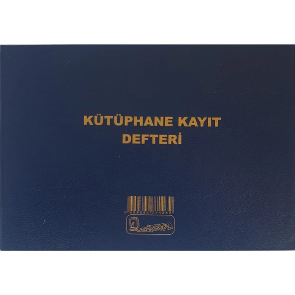 Kocaoluk Kütüphane Kayıt Defteri
