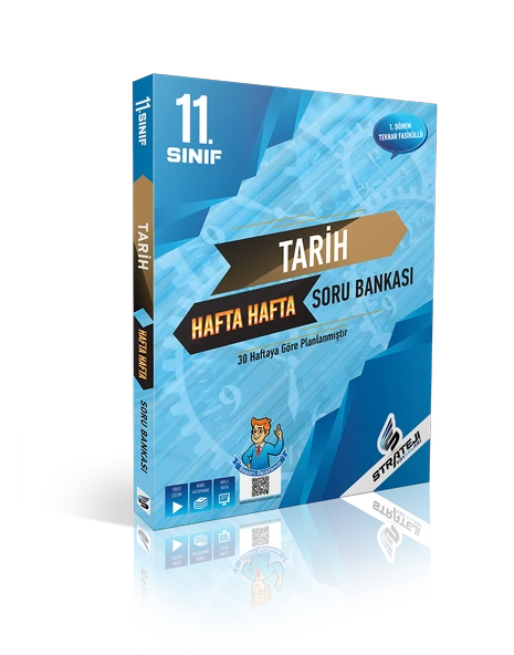 Strateji Yayınları 11.sınıf Hafta Hafta Tarih Soru Bankası