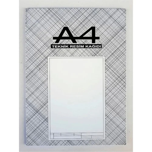 Kocaoluk A4 Teknik Resim Kağıdı ürün görseli