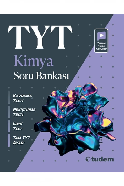 Tudem Yayınları Tyt Kimya Soru Bankası ürün görseli