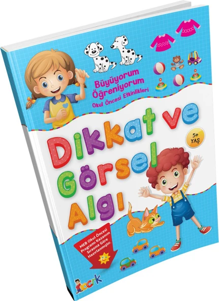 Bıcırık Yayınları Dikkat Ve Görsel Algı