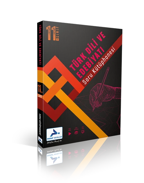 Paraf 11.sınıf Türk Dili Ve Edebiyatı Soru Kütüphanesi