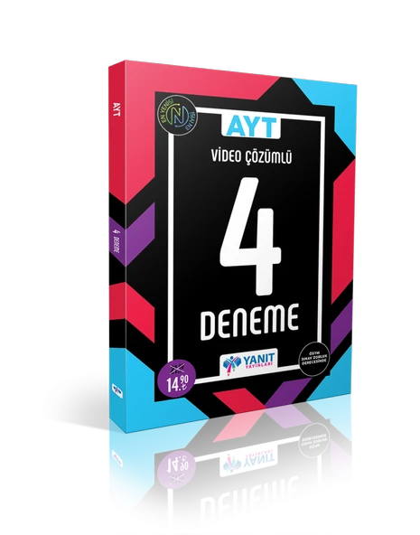 Yanıt Yayınları Ayt 4 Fasikül Deneme