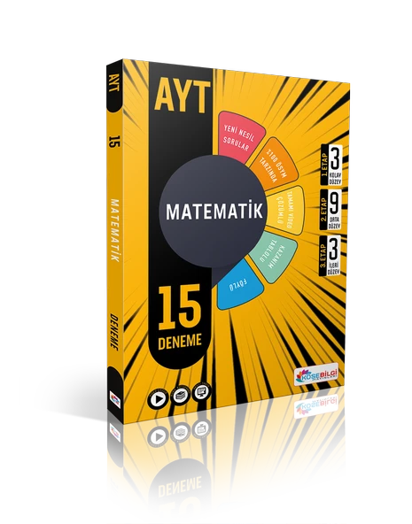 Köşebilgi Yayınları Ayt Matematik 15 Deneme