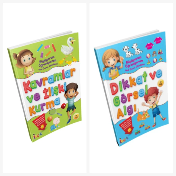 Bıcırık Kavramlar Ve İlişki Kurma&dikkat Ve Görsel Algı