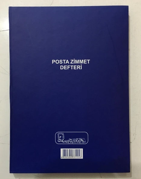 Kocaoluk Posta Zimmet Defteri