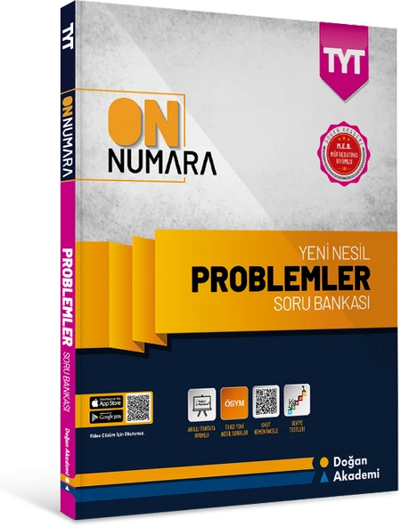 Doğan Akademi Yayınları Tyt On Numara Yeni Nesil Problemler Soru