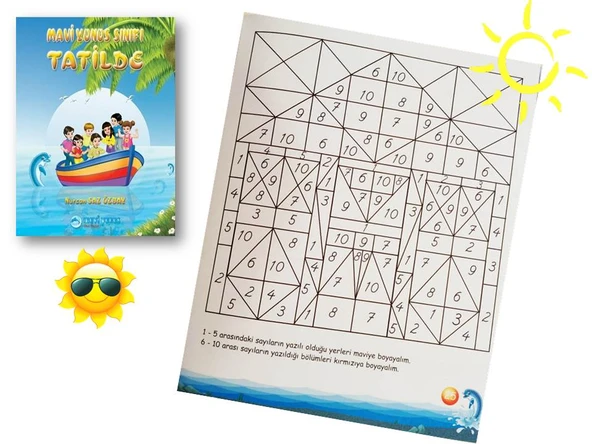 Koza Mavi Yunus Sınıfı Tatilde (okul öncesi) - 2