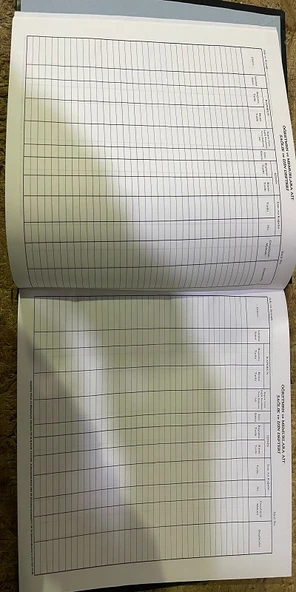 Kocaoluk Sağlık İzin Defteri - 2