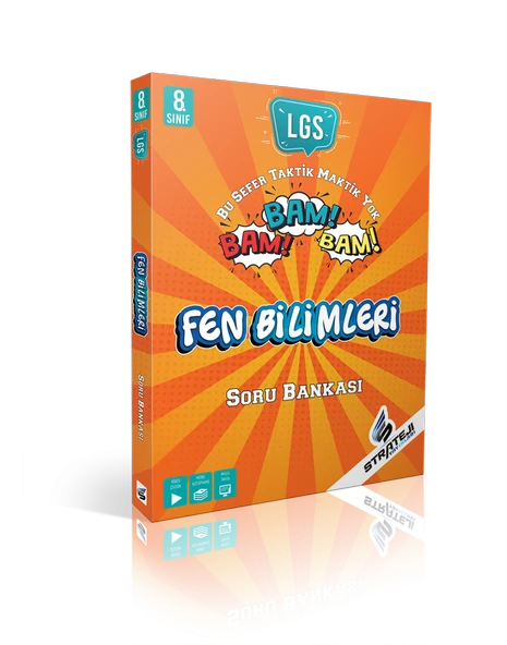 Strateji Yayınları Lgs 8.sınıf Bam Bam Fen Bilimleri Soru Bankası