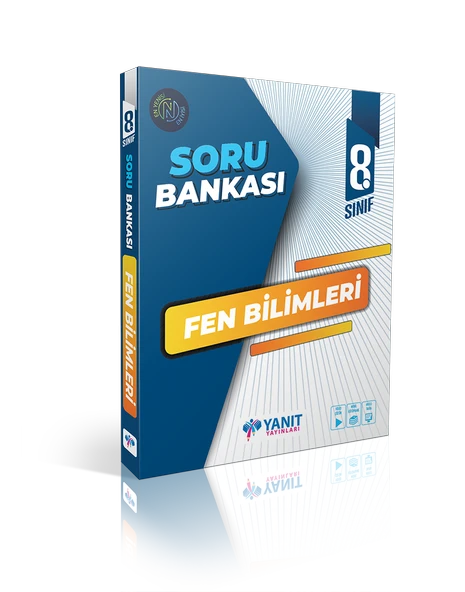 Yanıt Yayınları 8.sınıf Fen Bilimleri Soru Bankası