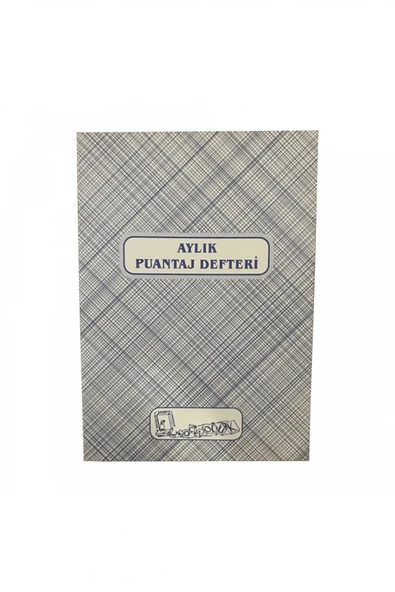 Kocaoluk Aylık Puantaj Defteri