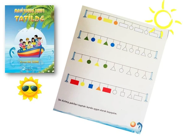 Koza Mavi Yunus Sınıfı Tatilde (okul öncesi) - 4