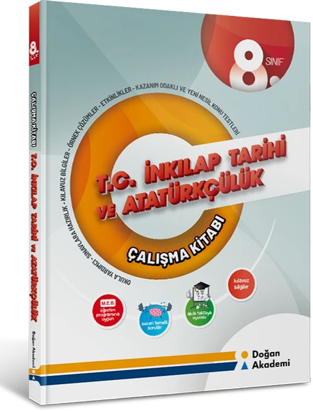 Doğan Akademi Yayınları 8. Sınıf T.c. İnkılap Tarihi Ve Atatürkçü