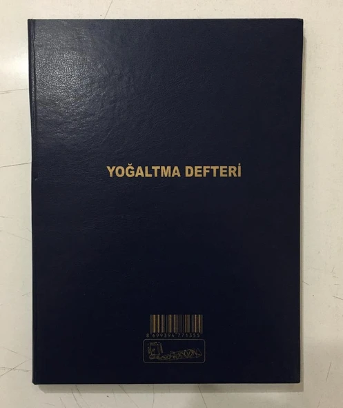 Kocaoluk Yoğaltma Defteri