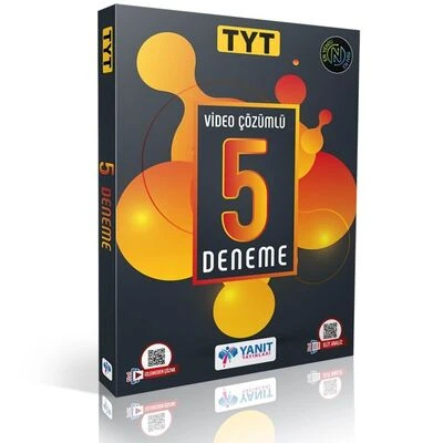 Yanıt Yayınları Tyt 5 Fasikül Deneme Video Çözümlü