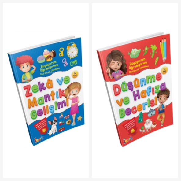 Bıcırık Zeka Ve Mantık Gelişimi&düşünme Ve Hafıza Becerisi