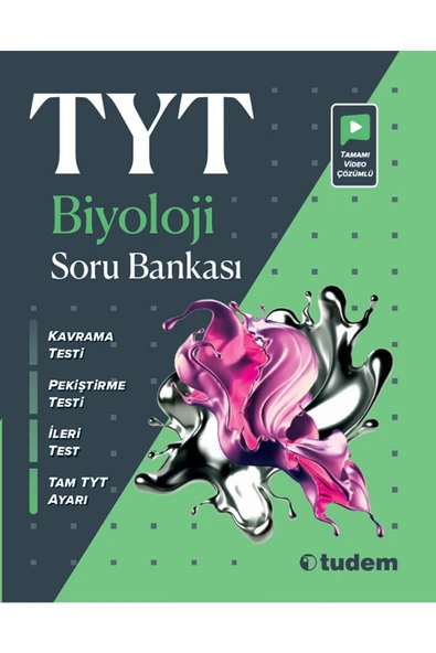 Tudem Yayınları Tyt Biyoloji Soru Bankası
