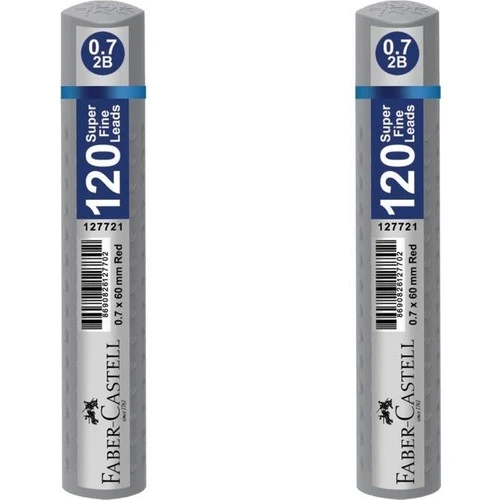 Faber-castell Grip Min  0.7 Kalem Ucu 120 Li Tüp 2 Adet ürün görseli
