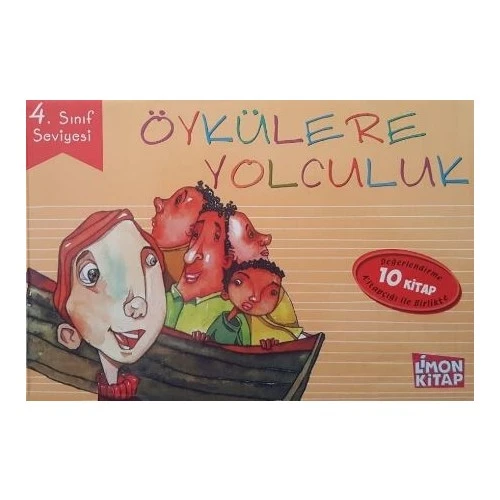 Öykülere Yolculuk 4.sınıf Seviyesi