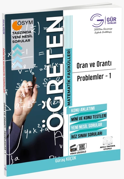 Gür Yayınları Oran Ve Orantı Problemler -1