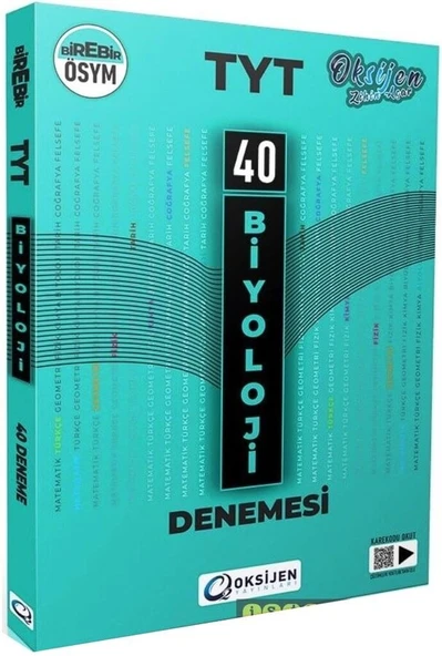 Oksijen Tyt 40'lı Biyoloji Denemesi