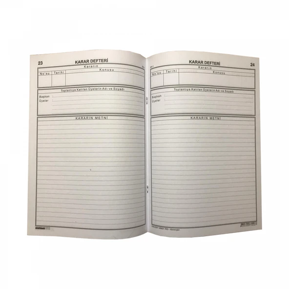 Kocaoluk Karar Defteri - 2
