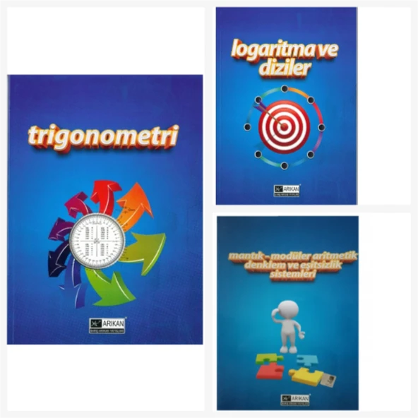 Barış Arıkan Matematik Tyt-ayt Fasiküler 3 Kitap