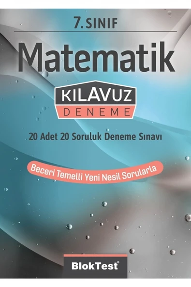 Tudem Yayınları 7. Sınıf Matematik Kılavuz Deneme