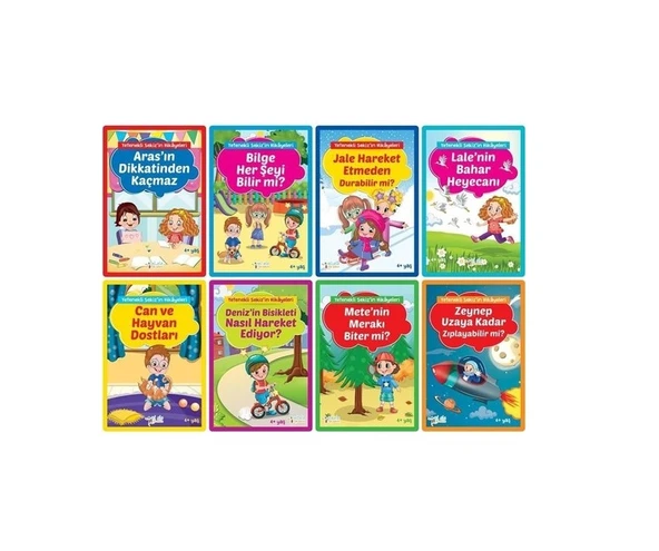 Yetenekli Sekiz`in Hikayeleri