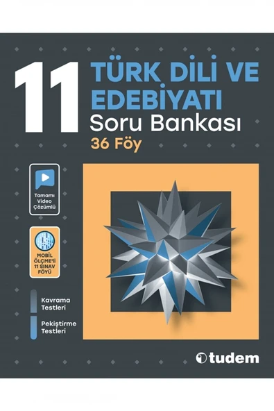 Tudem Yayınları 11. Sınıf Türk Dili Ve Edebiyatı Soru Bankası