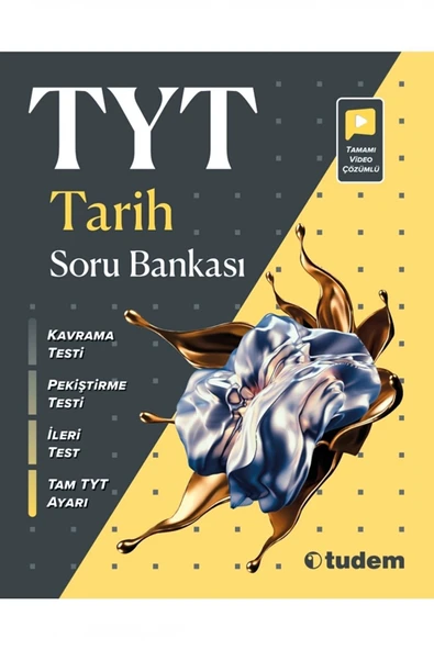 Tudem Yayınları Tyt Tarih Soru Bankası