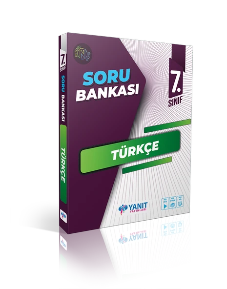 Yanıt Yayınları 7.sınıf Türkçe Soru Bankası